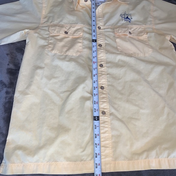 Guy Harvey AFTCO Shirt Men Med Offshore Tuna Fishing Vented Swordfish Marlin - Picture 6 of 7